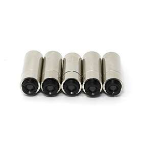 Lilly Electronics 240379230460 5pcs 12x30mm 5.6mm To18 Metal Diode Module Housing With Lens 200nm1100nm F