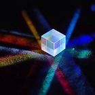 Lj01 Optical Glass Optics Triangular Prism For Teaching Light Spectrum Physics
