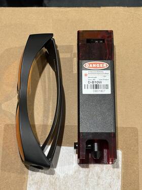 Longer D-b10w 10w Laser Engraving Module Db01807 Blue Diode - Comes With Safety Goggles