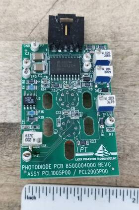 Lpt Pcl1005p00 Photodiode Pcb 8500004000 Rev C / Pcl2005p00