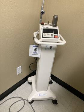 Lx-20lp Lumenis Novapulse Luxar Laser And Accessories