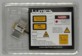 Lu1064m200-1306f20a Lumics 1064nm 200mw 14-pin Pm980 With Fbg Laser Pump Module- Used