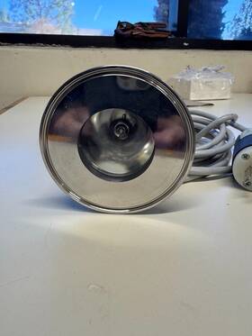Usl35 Lumiglas F.h. Papenmeier Light Vessel Tank Lamp 120v 50w 3 Inch Sanitary Fitting Mount