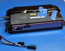 Devo-000164 Luminar Custom Lidar Laser Scan Head Prototype R&d Iris Assembly