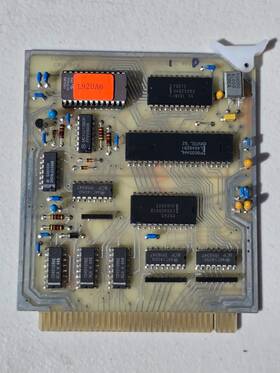 362ja04 Lumonics Cpu Pcb C Rev D