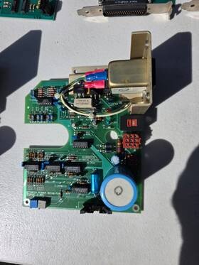 B036m07 Lumonics B036a07 Spinning Mirror Motor Pcb B036c07 D Rev C G
