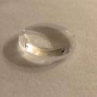 Lwd-001 Melles Griot Fused Silica Bicx Lens Fl Dia