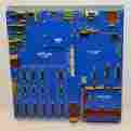 M3549-lamz-c Coherent Megabeam Main Controller Board Rdp-49 44 Extratech