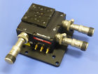 Max312d Thorlabs Nanomax Xyz Piezo Flexure Stage With Differential Micrometers