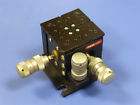 Mbt616 Thorlabs Microblock Xyz Flexure Stage With Differential Micrometers