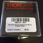 Me1s-g01 Thorlabs Square Protected Aluminum Me1s-g01 Thorlabs Square Protected Aluminum