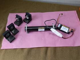 05-psaa-800-040 Melles Griot 05-lhp-491-464 Laser With Power Supply