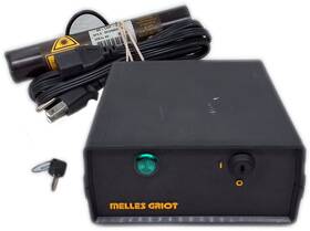 Melles Griot 05-lpl-900-040 05-lhp-211 Laser Module Head With Power Supply