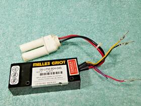 Melles Griot 05lpm-804-045 12v To High Voltage Laser Power Supply For Hene Tube 05-lpm-804-045