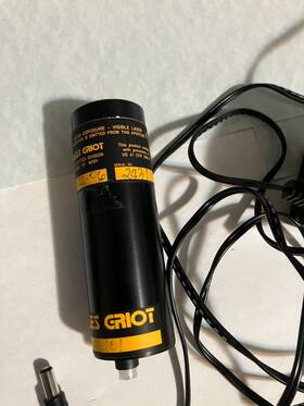 06dal101 Melles Griot Diode Laser 650nm Alignment 06 Dal 101