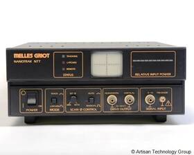 17ntt001 Melles Griot Nanotrak Optic Alignment Stage Controller