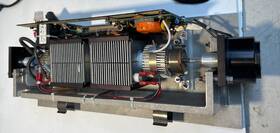 543-a-ao2 Melles Griot Air-cooled 43 Series Ion Laser Head Untested