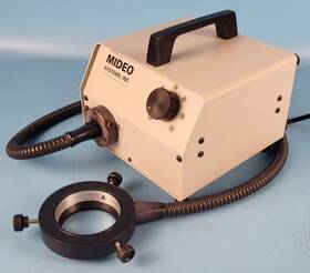 Foi-150 Mideo Systems Inc Fiber Optic Illuminator Mircoscope Light Source