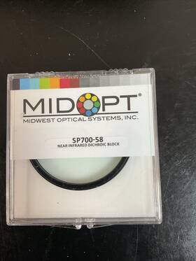 Sp700-58 Midwest Optical Midopt Near Ir Dichroic Block