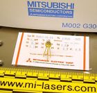 Ml720j11s-03 Mitsubishi Lot Of New Dfb Laser Diode Infrared Ml720j11s-03 Mitsubishi Lot Of New Dfb Laser Diode Infrared