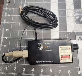 Monarch Instrument St63a4 Remote Laser Sensor Of47
