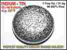 Mp.231 D.k.a Metalloids Ltd Indium-tin 52 48 Eutectic Solder Alloy F 31gram Aerospace Purity 99.9