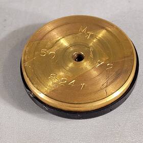 8241 Mt 50mm Diameter Hard Copper Laser Turning Mirror 10mm Thick