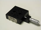Mt1-m Thorlabs Precision Linear Translation Stage With Micrometer Metric