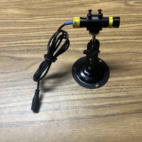 Mto Laser M-q16 Mtolaser 100mw 400-450nm Red Line Module With Adjustable Mount
