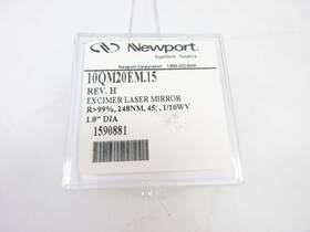 10qm20em.15 Newport Excimer Laser Mirror High Energy 25.4 Mm Diameter 45 248 Nm