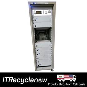 Newport 5501 Rack Of 8x High Power Laser Diode Drivers With 1x 8000 Controller