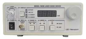 Newport 560b Model Laser Diode Driver Working Surplus