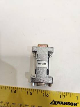 Lnf-320 Newport Lbf-320 Ilx/newport Low Noise Cw Filter 9-pin Dsub Model