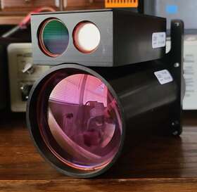 Newport Np-ts-0645 Laser Optic With Camera Module