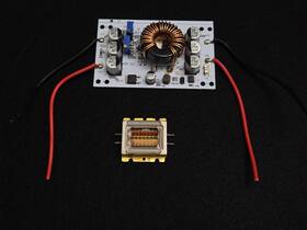 Nubm38-75w Nichia Nubm38 455nm 74 Watt Laser Diode Chip Array With Pre-configured Driver