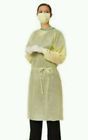 Nonlv200xxlz Nonlv200xxl Medline Aami Level Isolation Gowns Xxl Yellow Pack