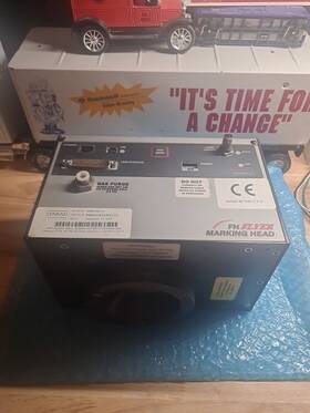 Novanta Synrad Fhfl50-u Fh Flyer Marking Head Laser System