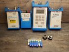 Noyes Opm Optical Power Meter Dual Laser Source Ols Vfi