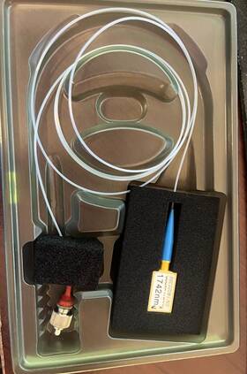 Keld1f5daaa Ntt Electronics Dfb Fc/apc-pc Fiber Coupled Laser Module 1742 Nm