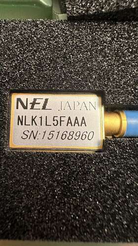 Nlk1l5faaa Ntt Electronics Nel 1530-1565 Nm Dfb Laser Diode In A Butterfly-type 14 Pin