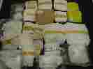 O1lpx311 Melles Griot Cvi Rolyn Ealing Nd Yag Laser Lenses Lot Of 22