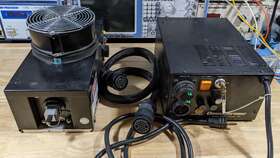 Omnichrome 532 150 Argon Green Laser Head With Power Supply And Cable - For Parts Omnichrome 532 150 Argon Green Laser Head With Power Supply And Cable - For Parts