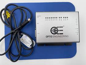 Ltdve2ch-20f Opto Engineering Led Strobe Controller 2 Channels With Cable
