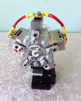 75676 Optopower/spectra Physics Laser Head 5 Diode Arrays 10 Bar Newport New Focus 4 Axis Mount