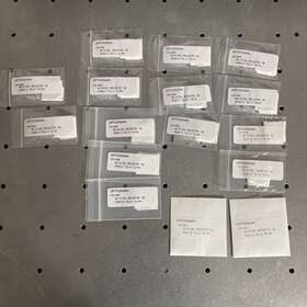078-0820 Optosigma Neutral Density Reflective Filters Lot Of 16 New
