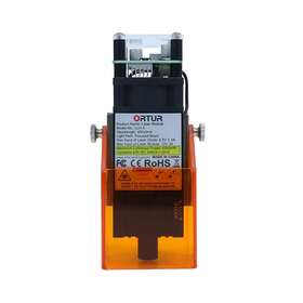12v-lu2-4-lf Ortur -12v-lu2-4-lf 5w Diode Laser Module Lu2-4-lf Long Focus Head For Engraver