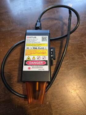 Lu2-10a Ortur True 10w Optical Power Laser Module 24v Head