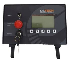 Ostech Ds11-t127 Series Laser Diode And Temperature Controller Working Surplus