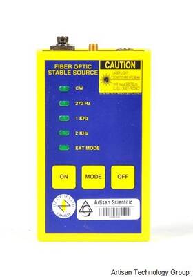 Oz Optics Foss-01-3s-4/125-635-s-1 Fiber Optic Laser Diode Source