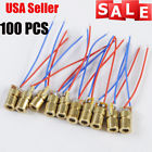 P163807snlun5081 Unbranded 100pcs 650nm 6mm 191557611259